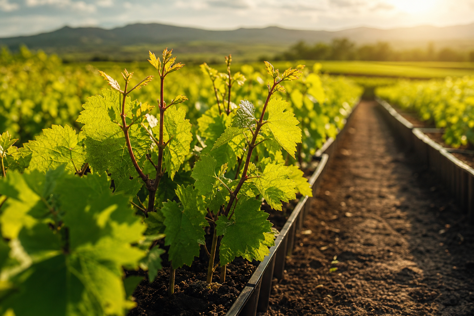Season planting at Agro Imperija