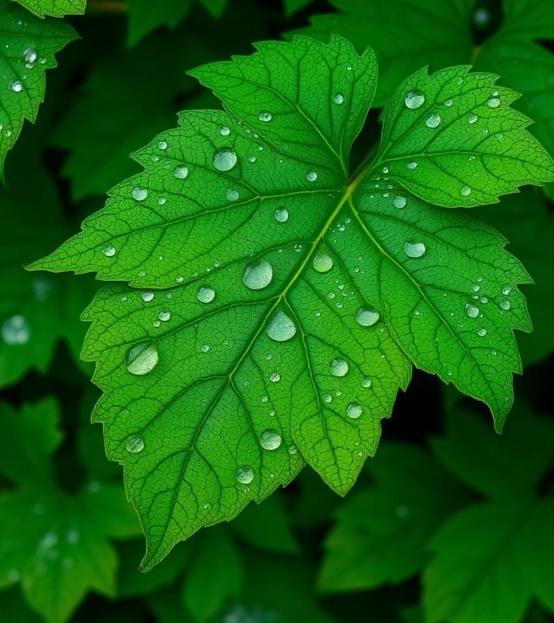 Vine Foliage