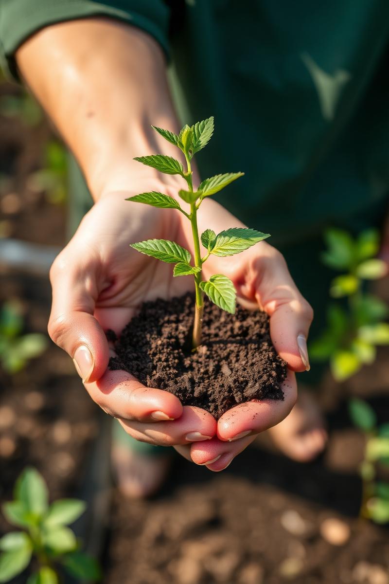 Young Saplings