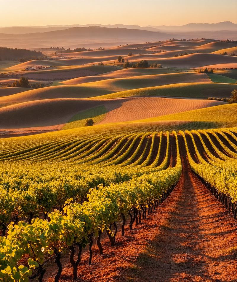 Vineyard Landscape